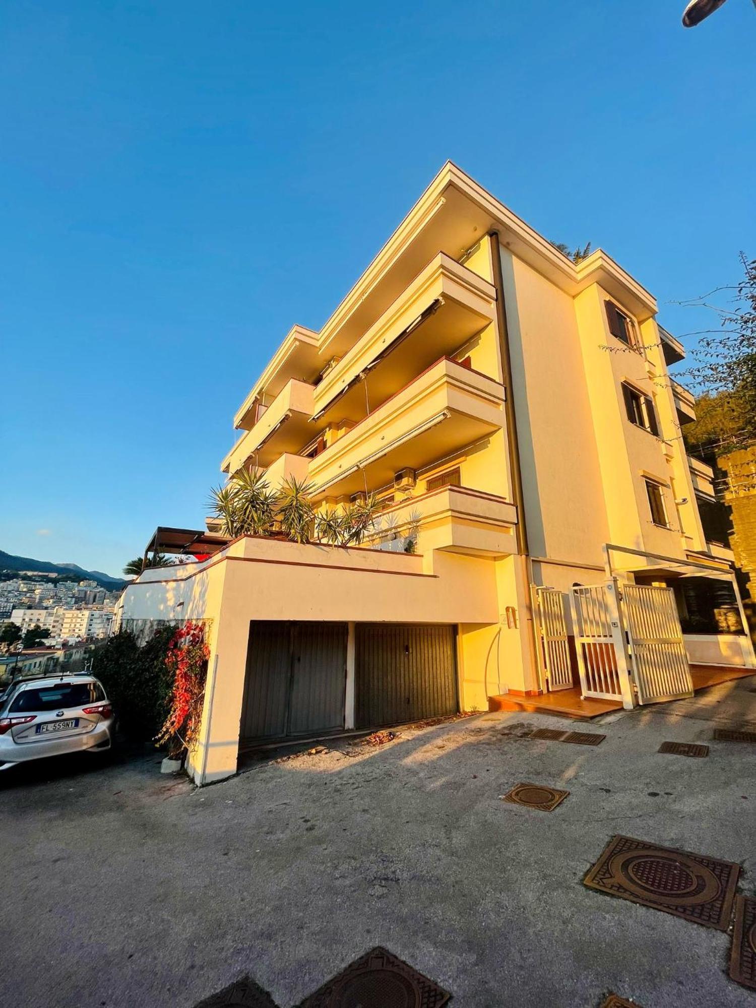 Donna Filomena Casa Vacanza Park Bougainville ساليرنو المظهر الخارجي الصورة